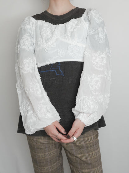 Cropped Flower Tops
