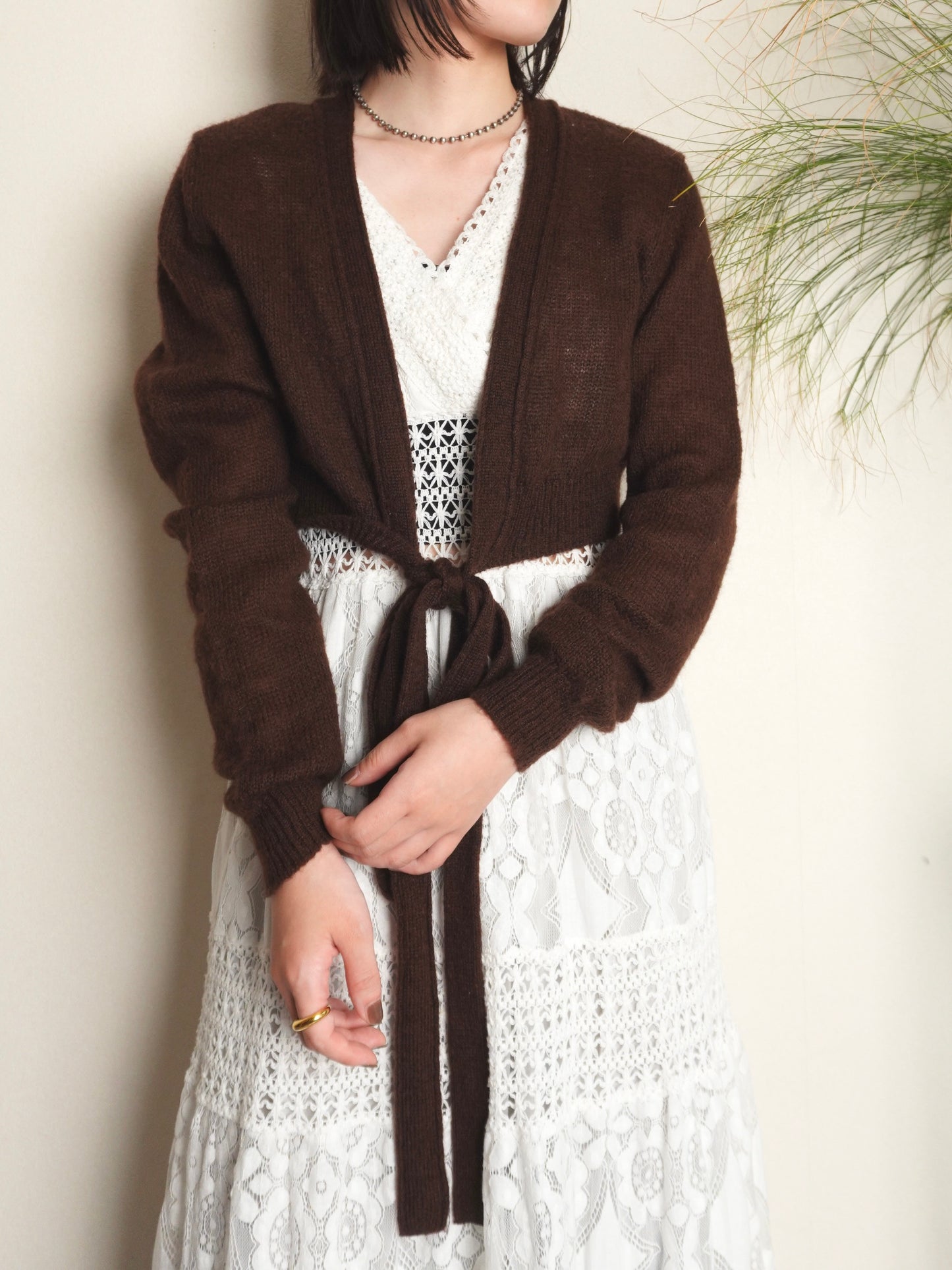 Bolero Knit Cardigan