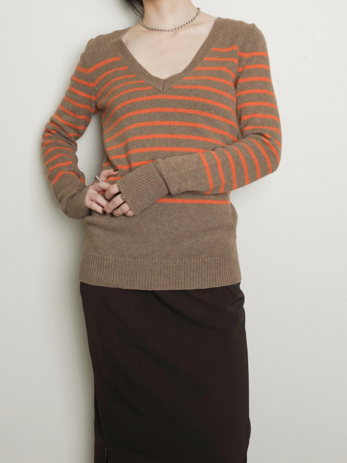 GAP Cotton Border Knit
