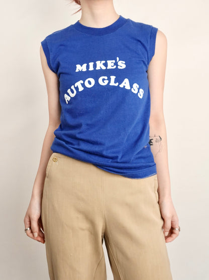 80s~ Print Sleeveless Tee