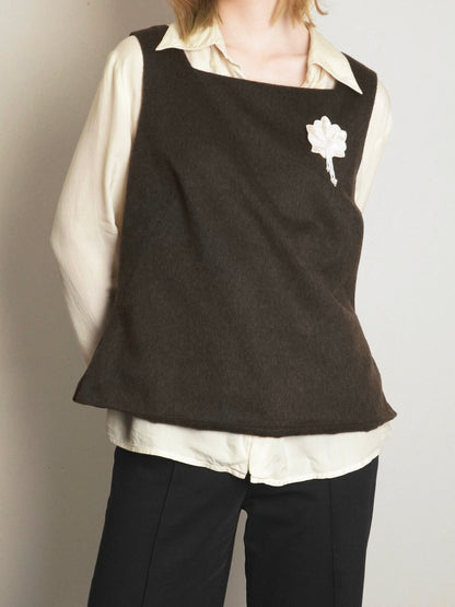 Square neck Vest