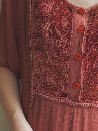 Embroidery Onepiece