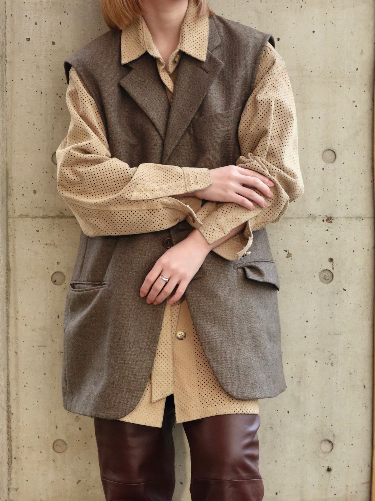 Remake Tailored Vest