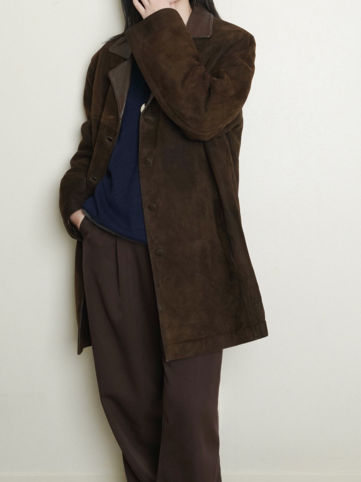 70s~ Suede Jacket