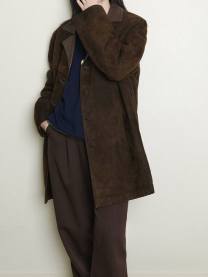 70s~ Suede Jacket