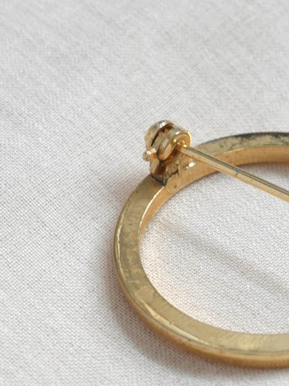 Circle Brooch