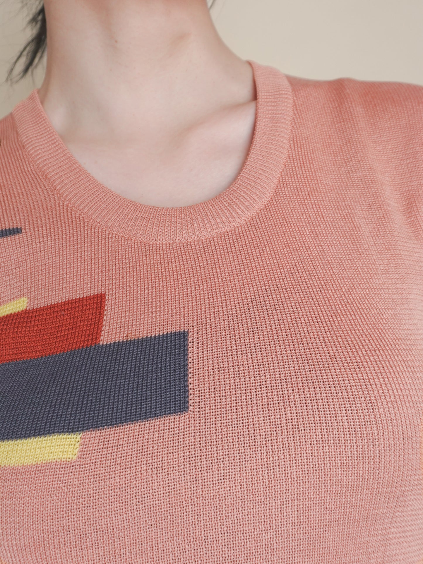 Abstract Summer Knit