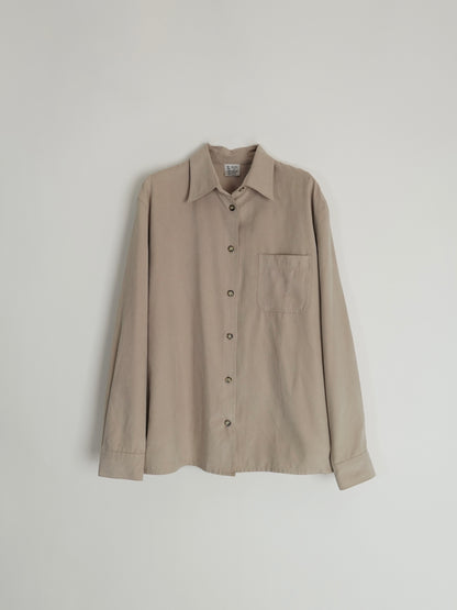 Fake Suède Shirt