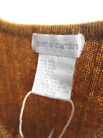 “Pierre Cardin” Knit Vest