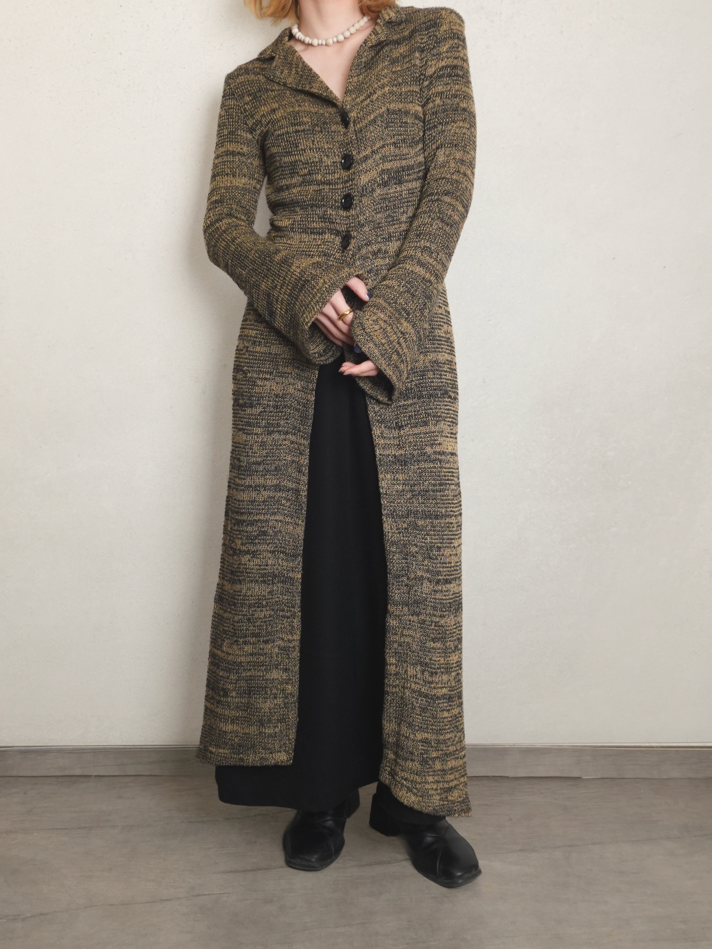 Knit Cardigan  Dress