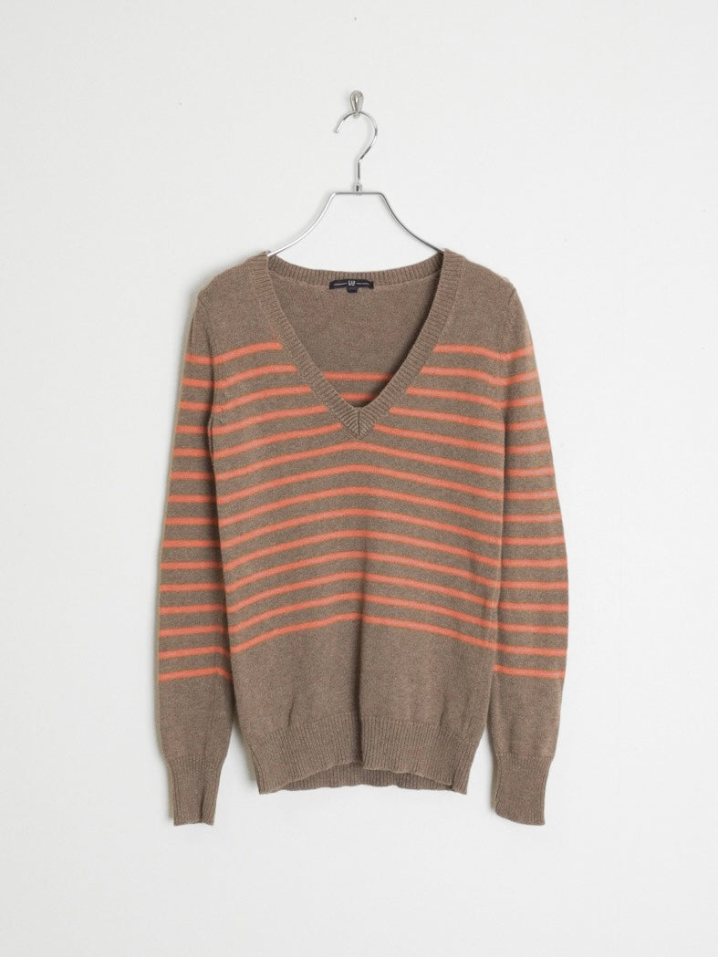 GAP Cotton Border Knit