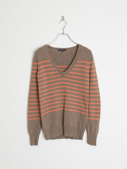 GAP Cotton Border Knit