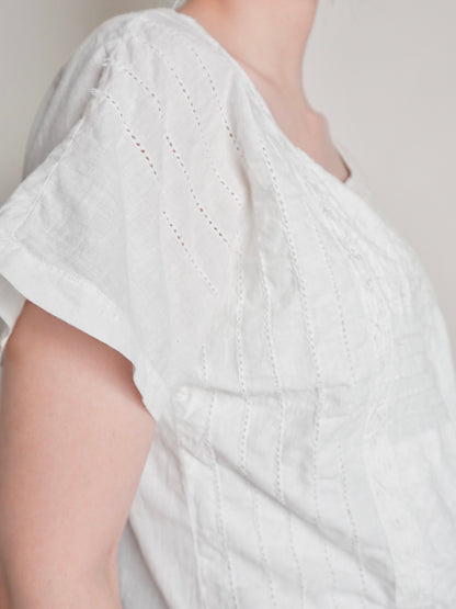 Indian Cotton Lace Tops