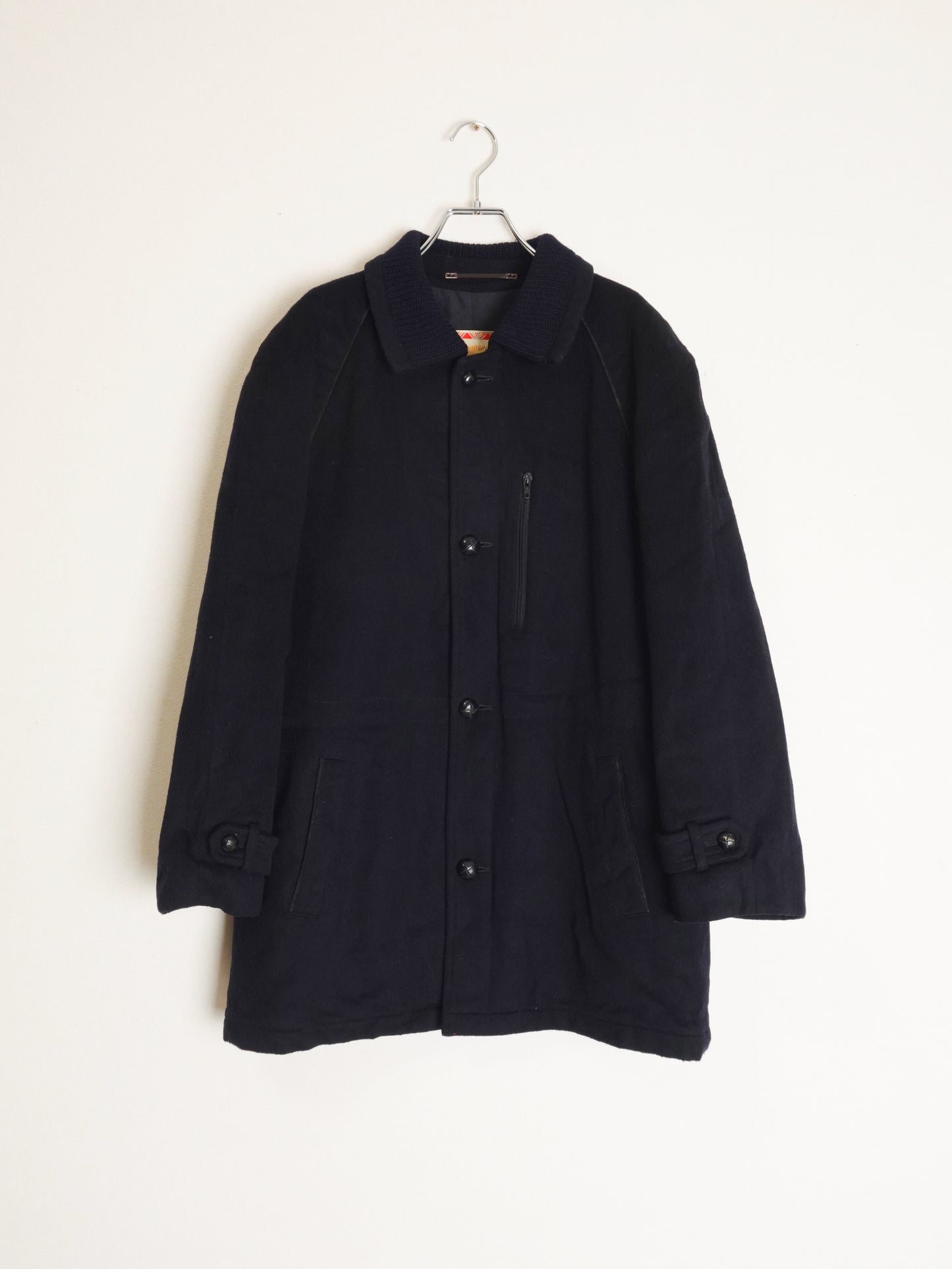 60s “McGREGOR” Wool Coat