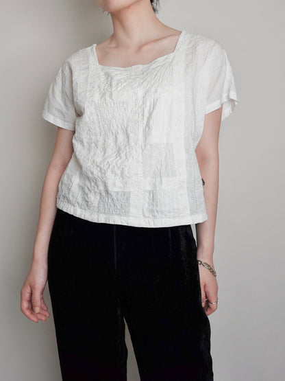 Indian Cotton Lace Tops