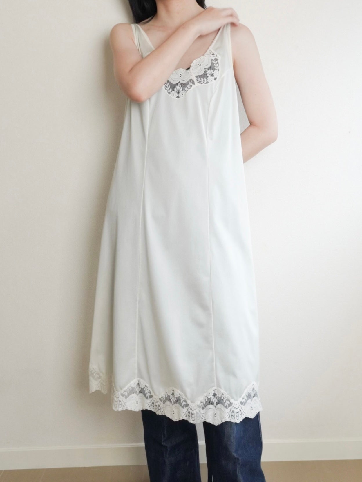 Lace Slip Dress