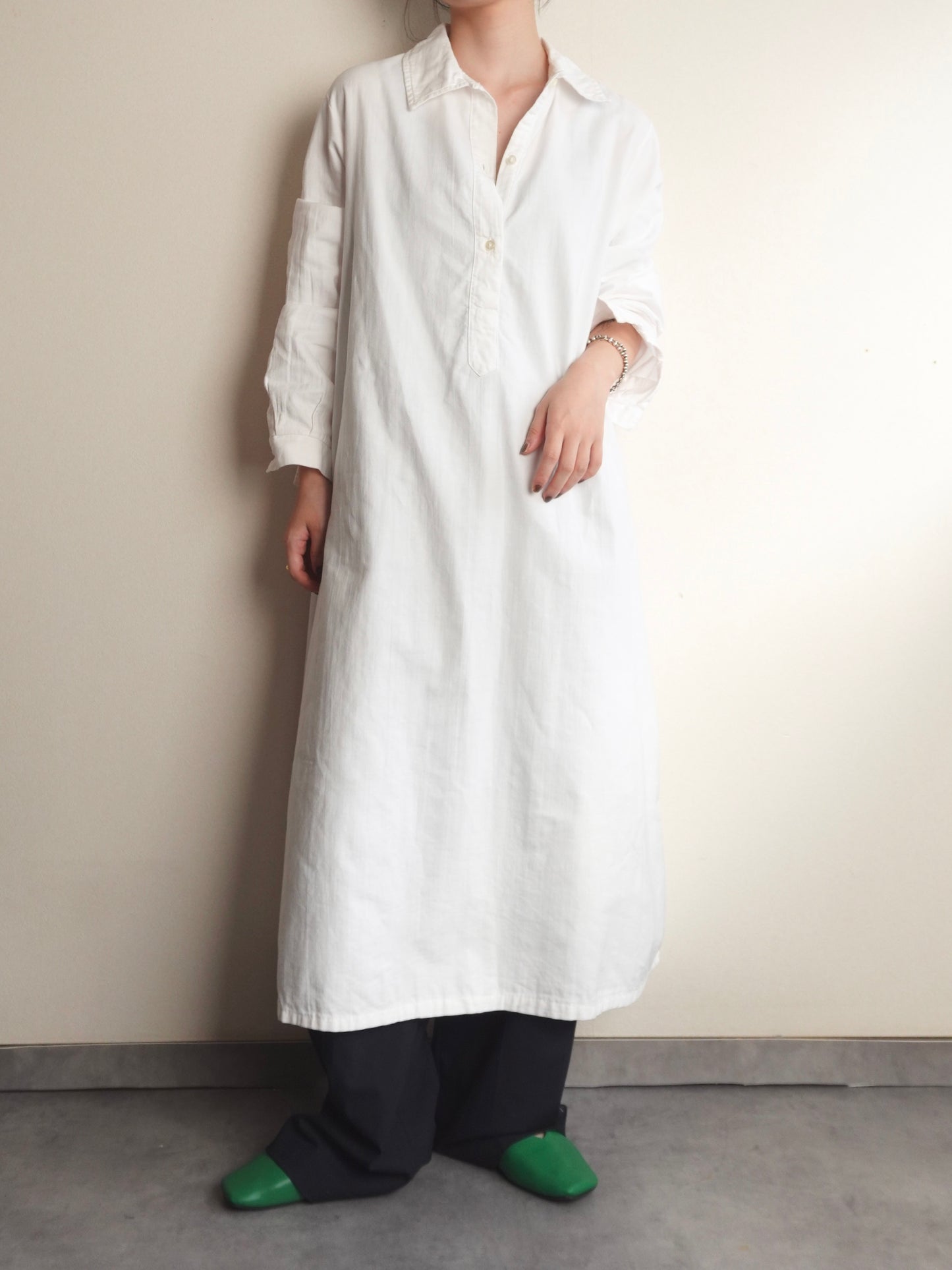 Long Shirt Dress
