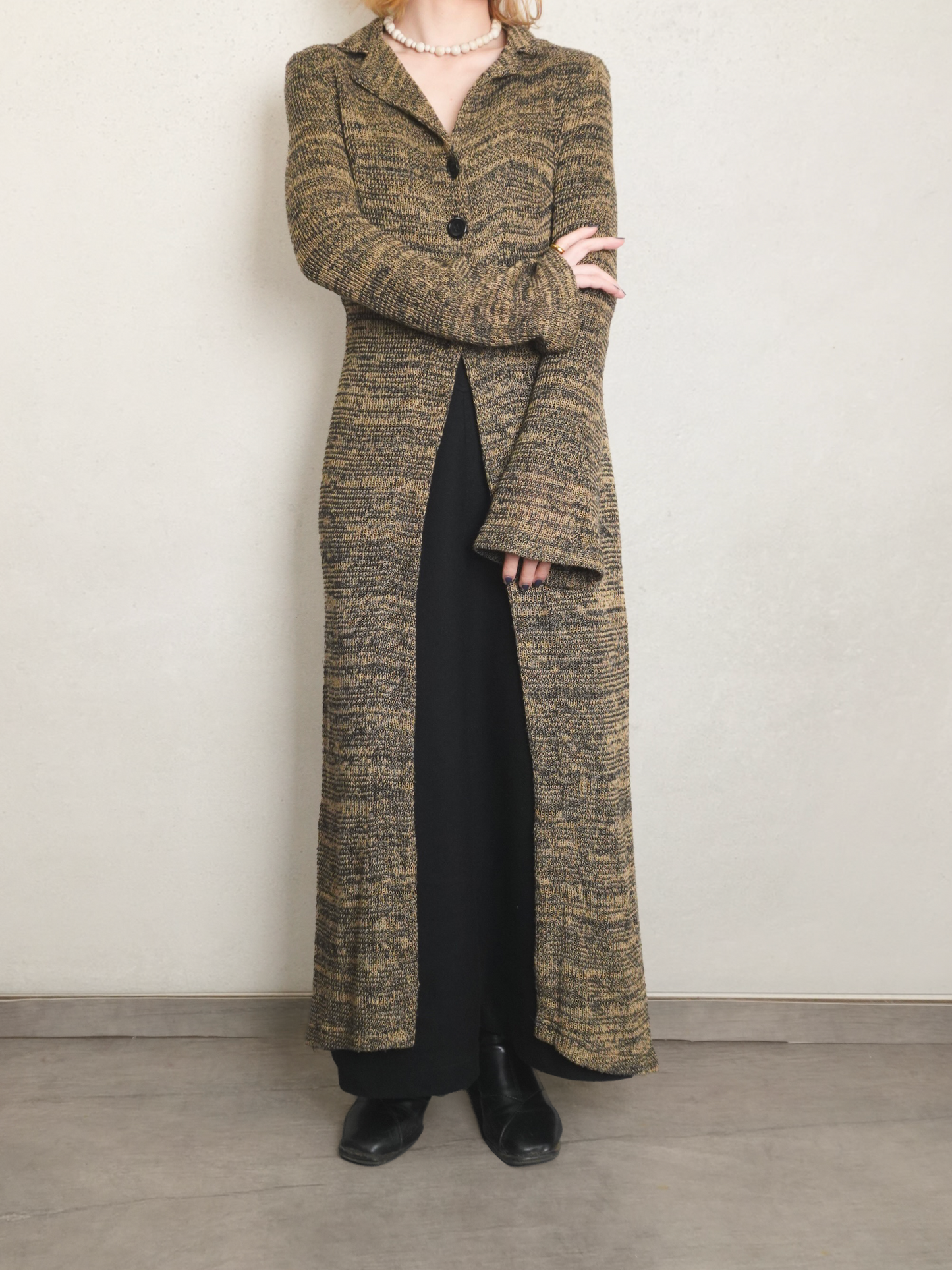 Knit Cardigan  Dress