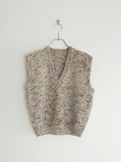 Mix Knit Vest