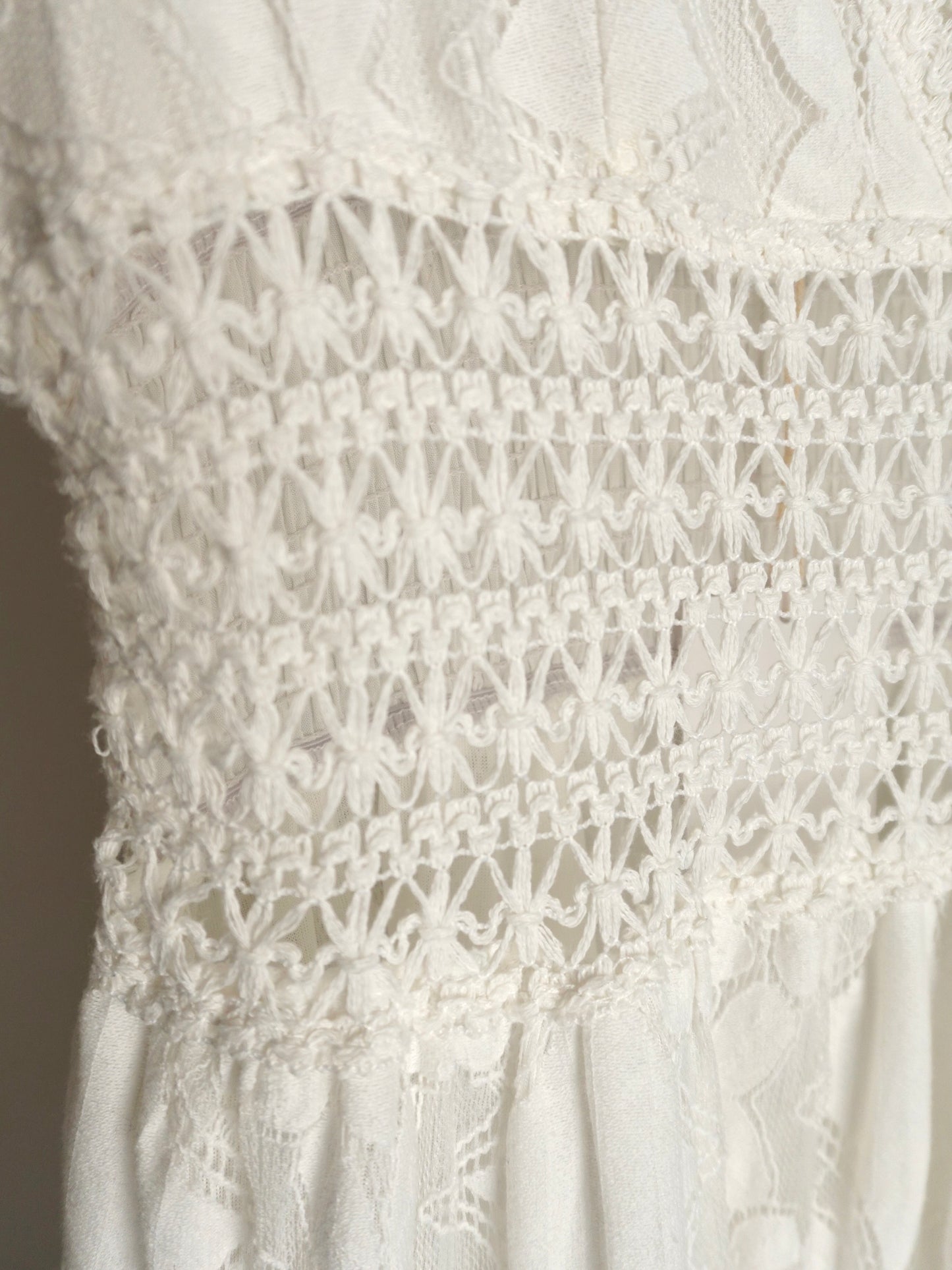 White Lace Dress