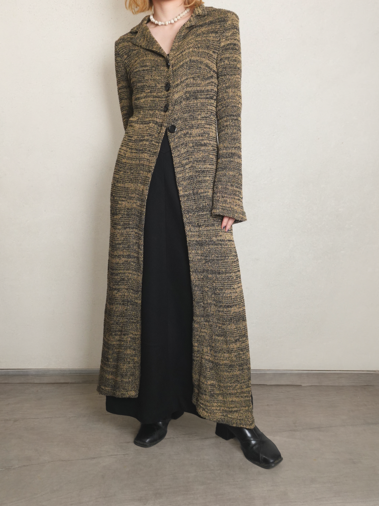 Knit Cardigan  Dress