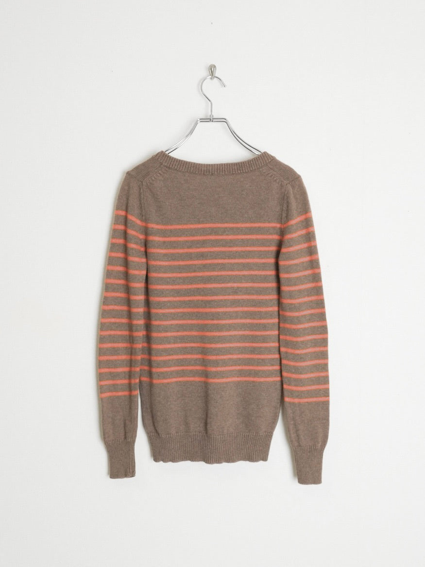 GAP Cotton Border Knit