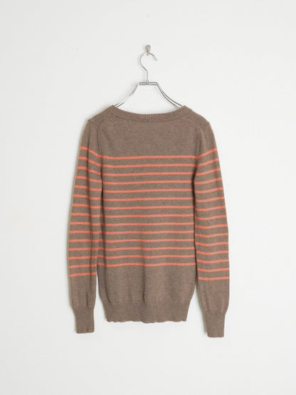 GAP Cotton Border Knit