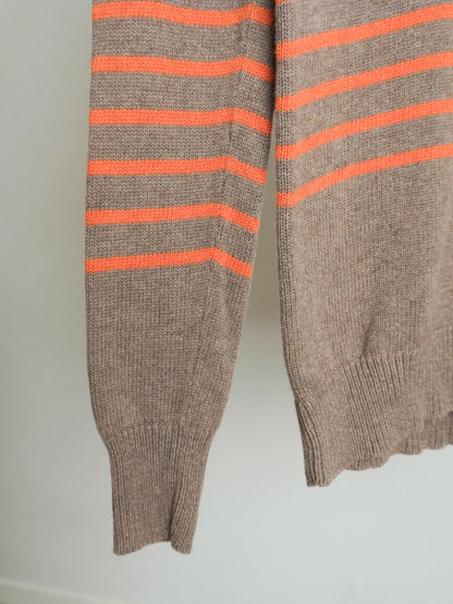 GAP Cotton Border Knit