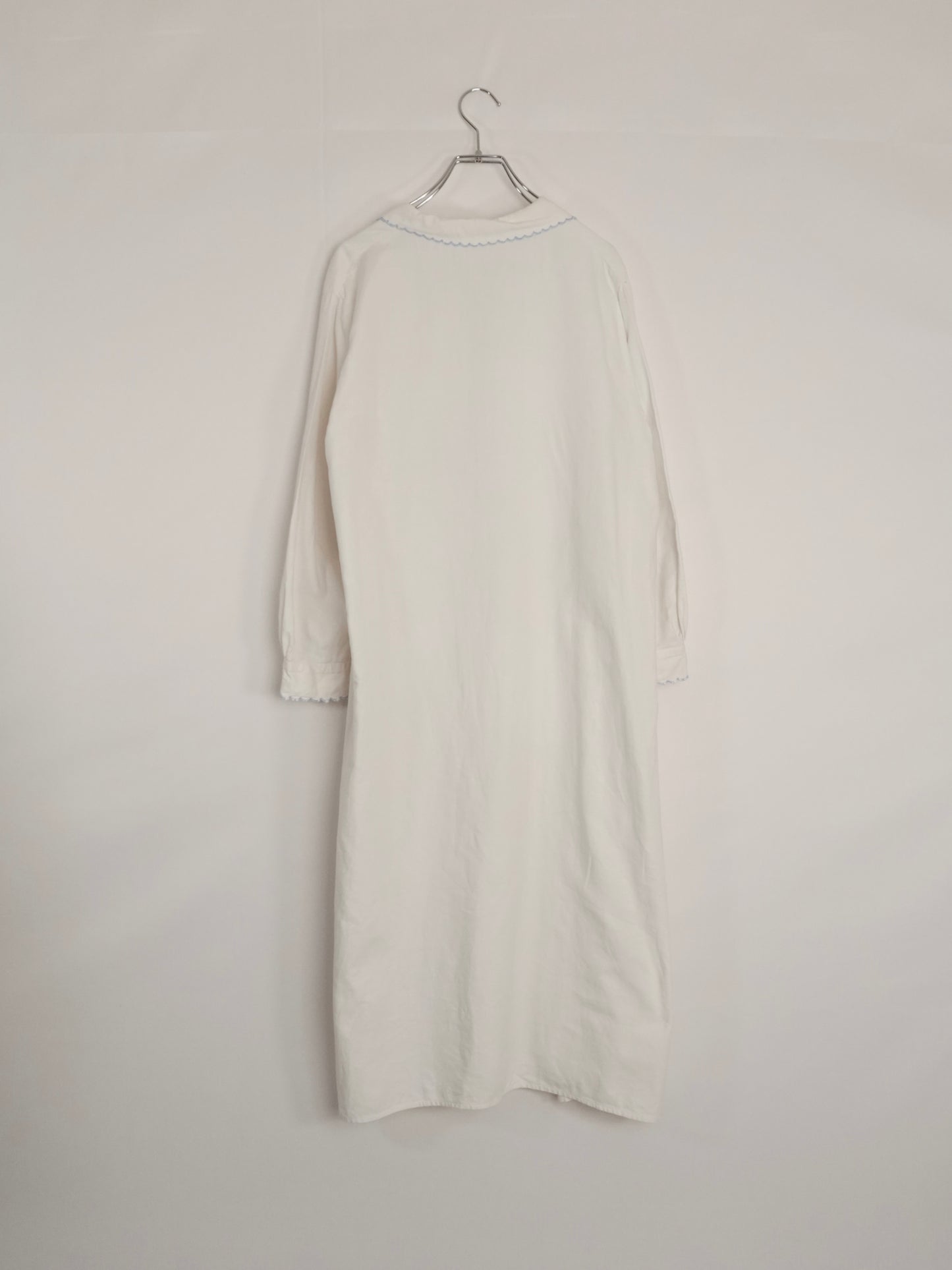 Embroidery Long Shirt Dress