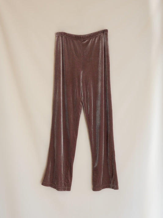 Velours Easy Pants