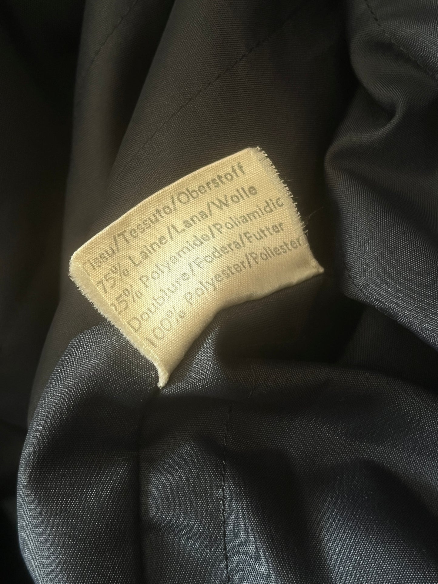 60s “McGREGOR” Wool Coat