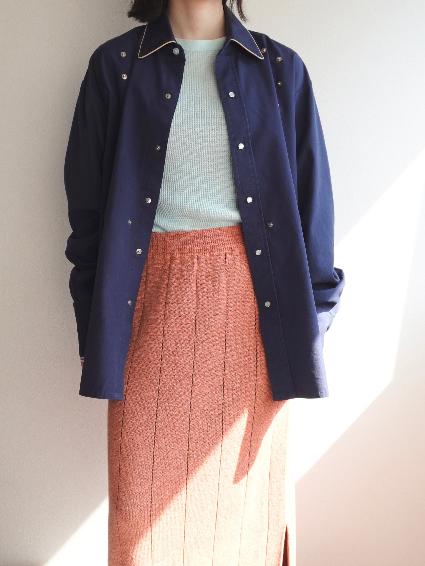 70s "FENTON" Cowboy Shirt