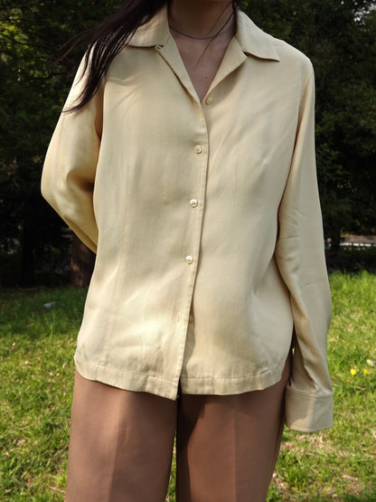 90s Silk Shirt