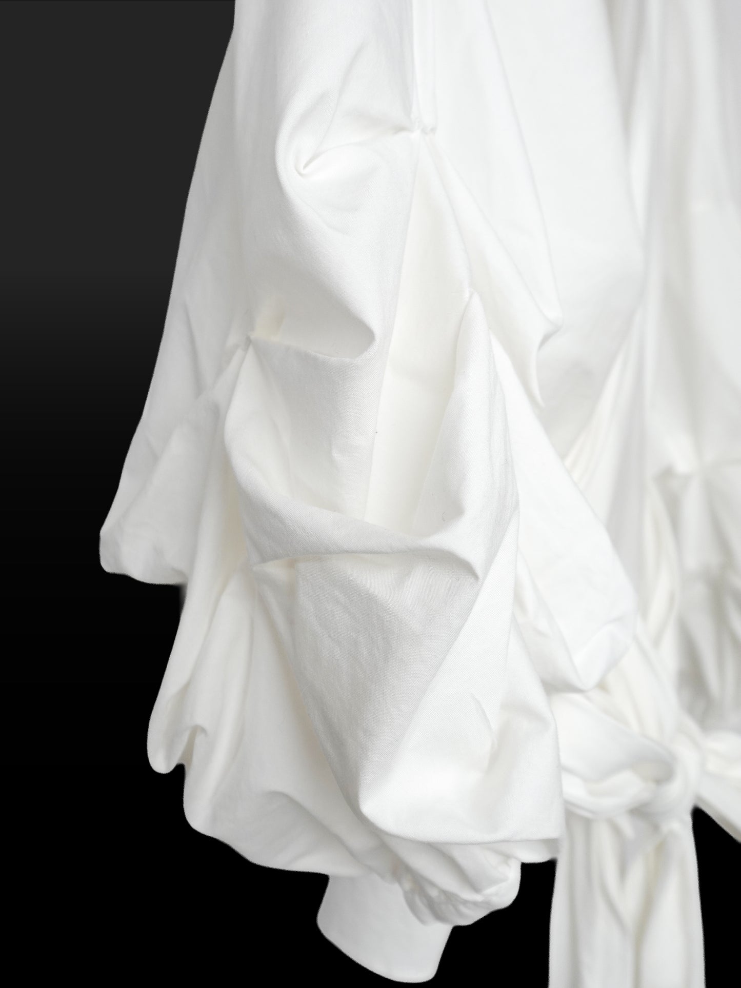 Cache-coeur Big Sleeve Blouse