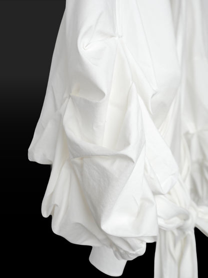 Cache-coeur Big Sleeve Blouse