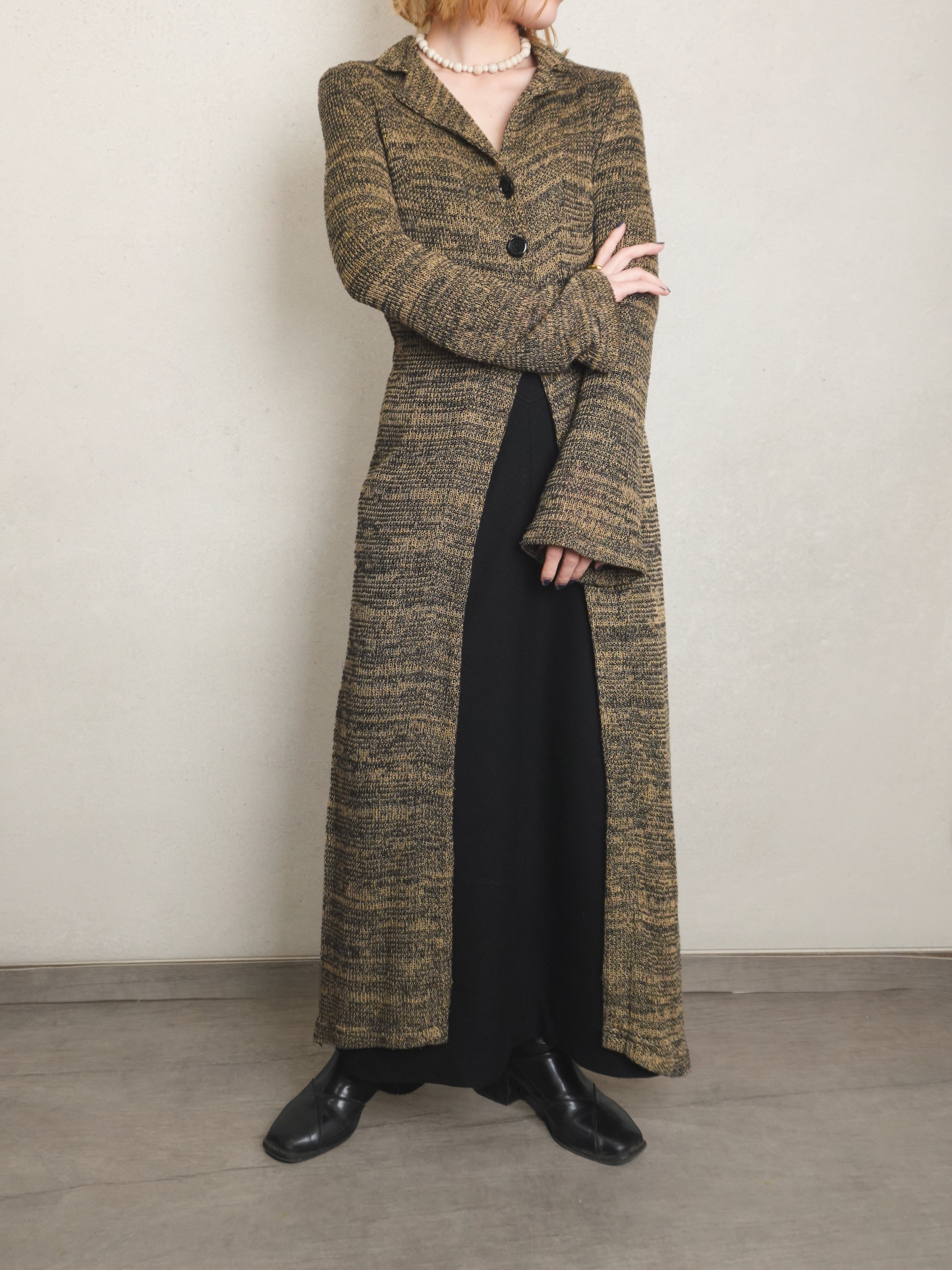 Knit Cardigan  Dress