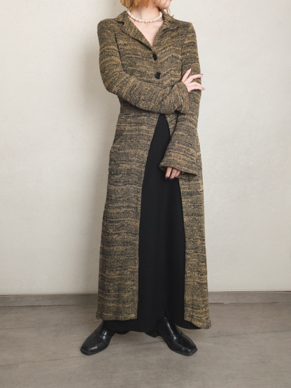 Knit Cardigan  Dress