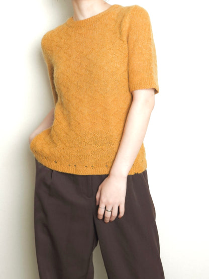 Shortsleeve Knit