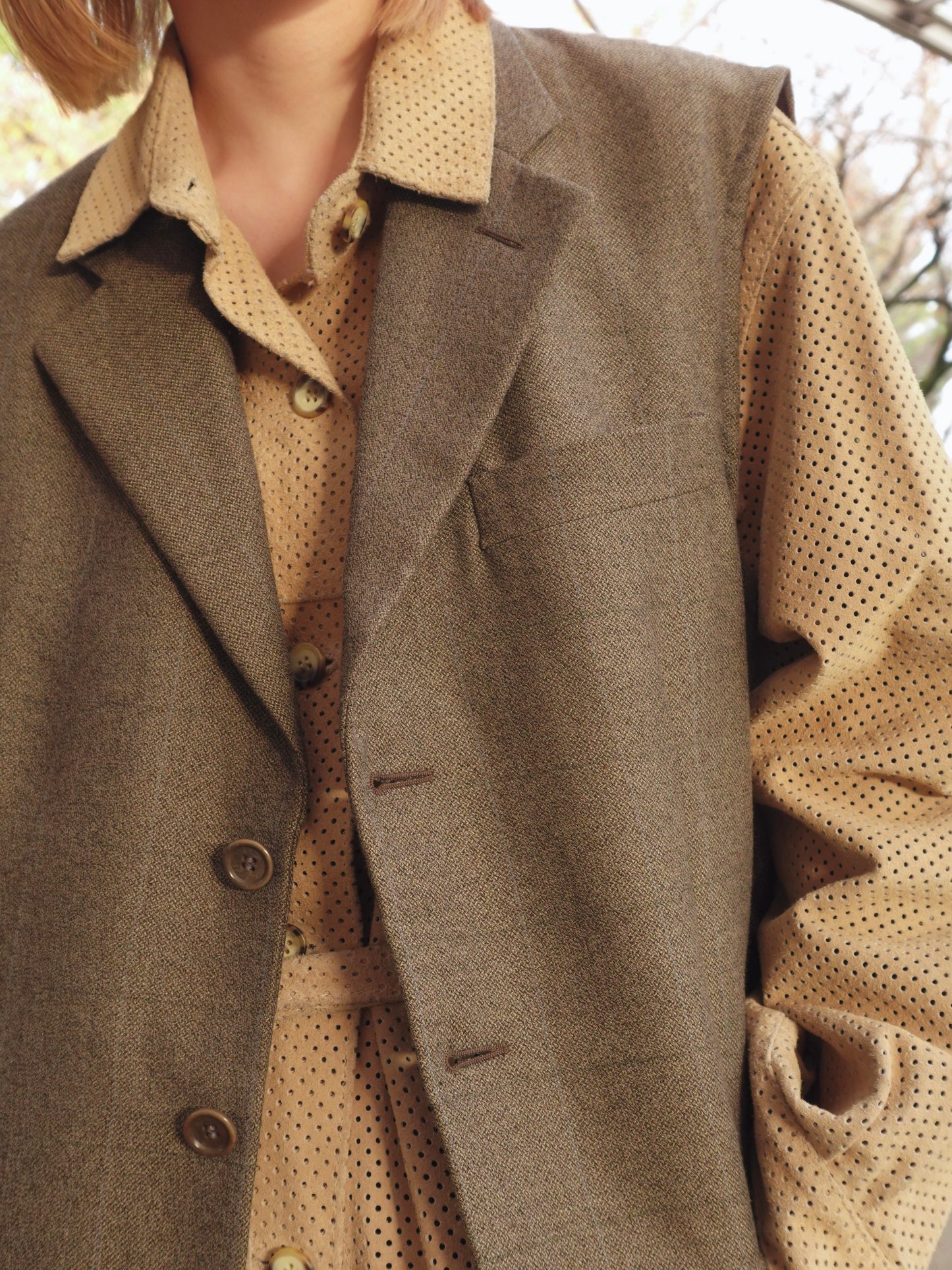 Remake Tailored Vest