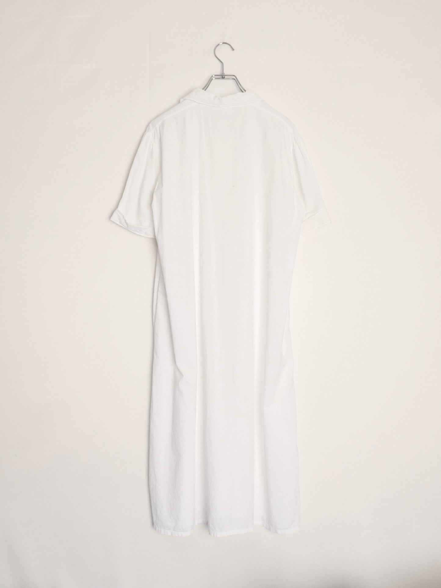 Cotton Shirt Dress