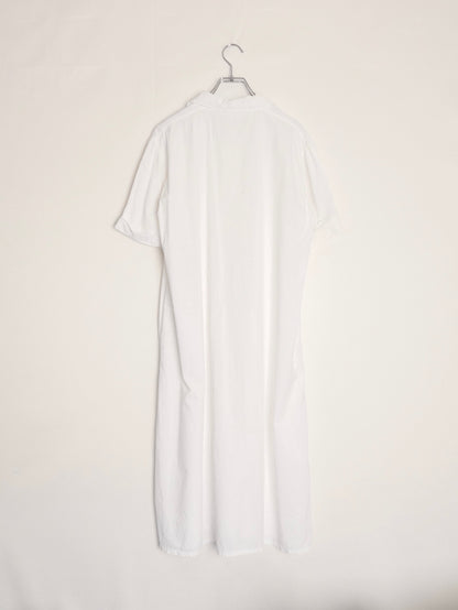 Cotton Shirt Dress