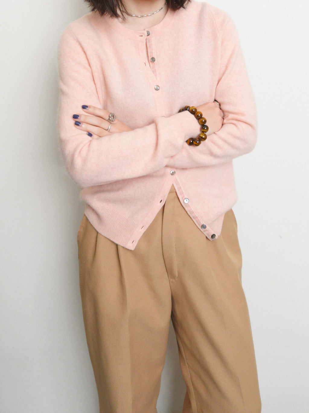 Pure Cashmere Knit - Pink