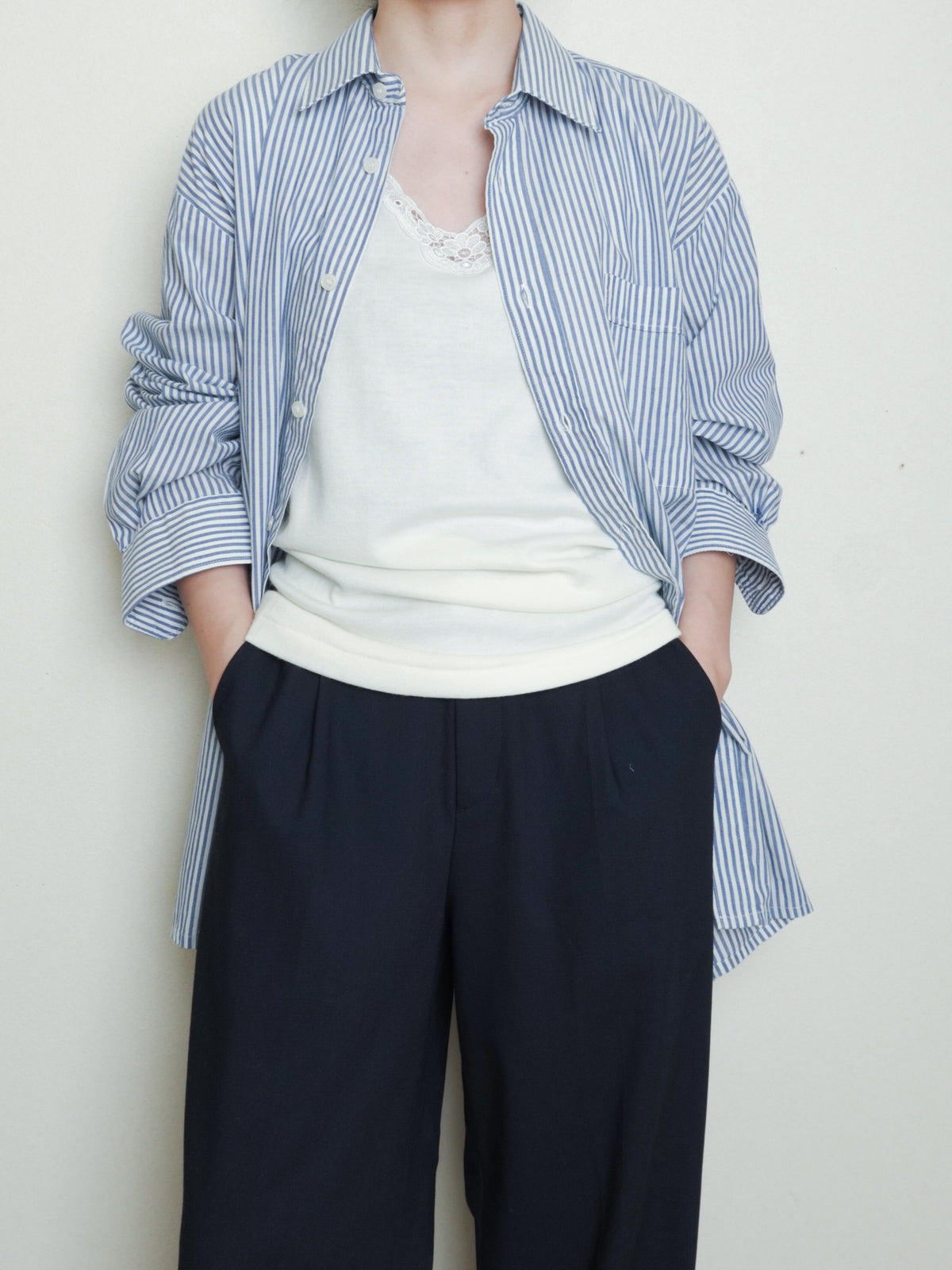 70s~ Stripe Shirt