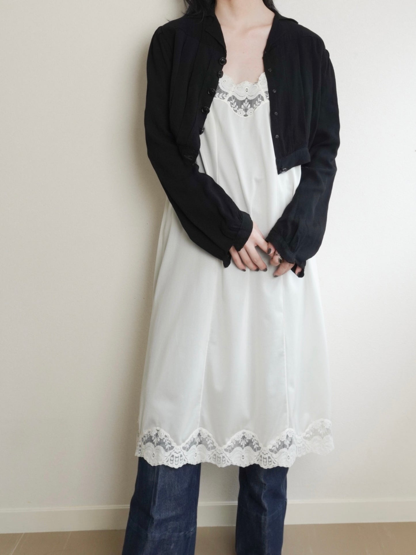 Lace Slip Dress