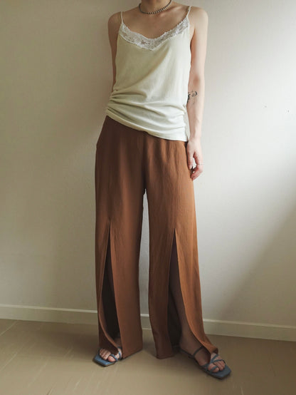 Italy Slit Pants