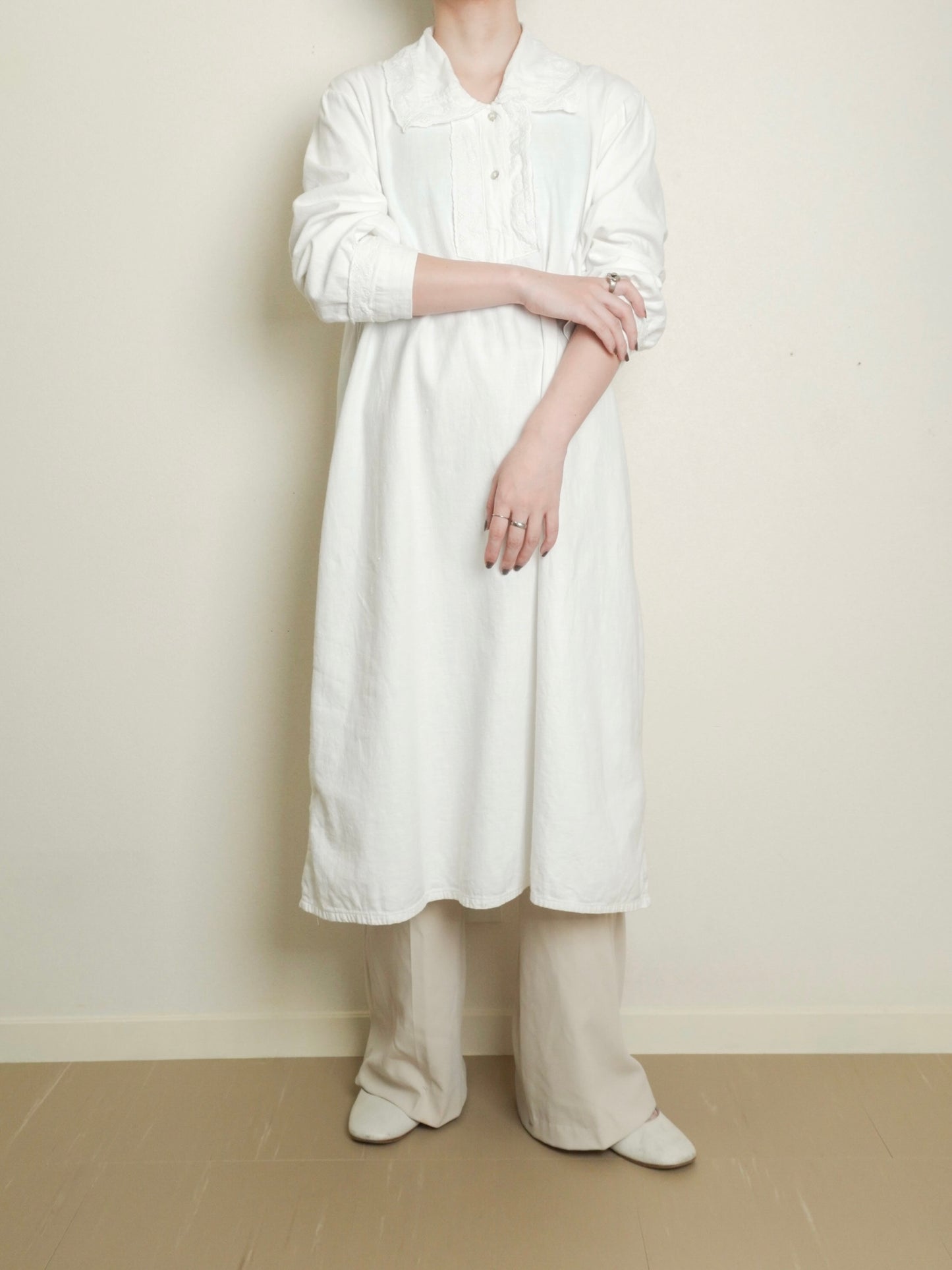 White Shirt Dress