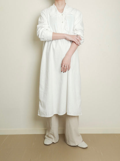 White Shirt Dress