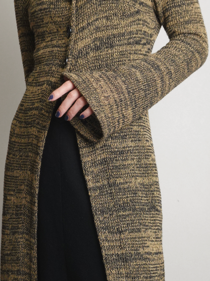 Knit Cardigan  Dress