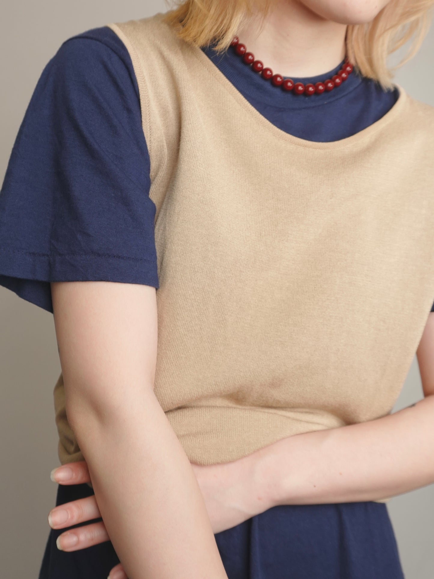 Pullover Vest