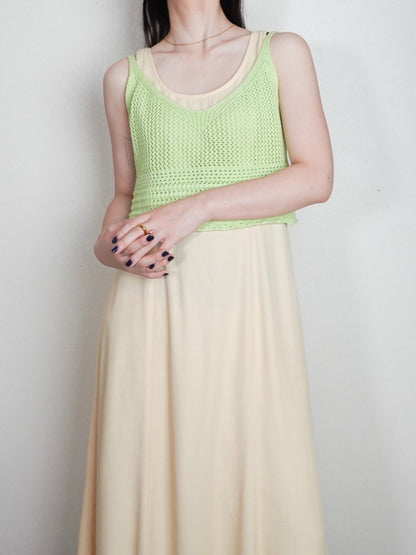 Crochet Short Camisole